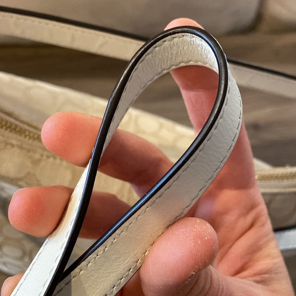 Coach Celeste Signature Convertible Hobo Bag - Picture 6 of 16